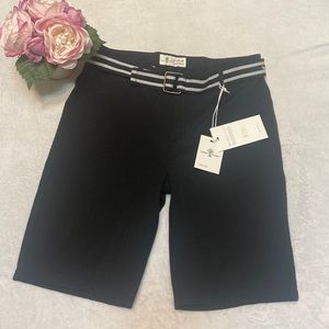 NWT Craft Flow Boys Size 18 Black Textured Shorts